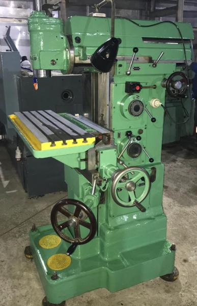 Предлагаю 676П - Станок широкоуниверсальный инструментальный фрезерный